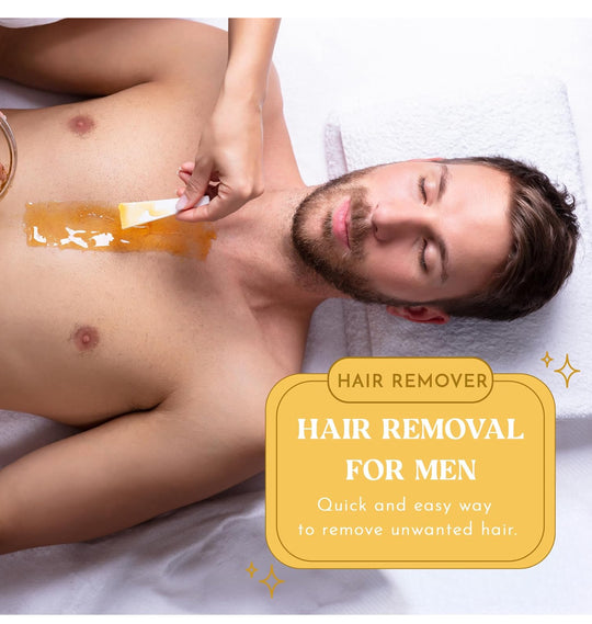 MOOM For Men Hair Removal System Kit (6oz)