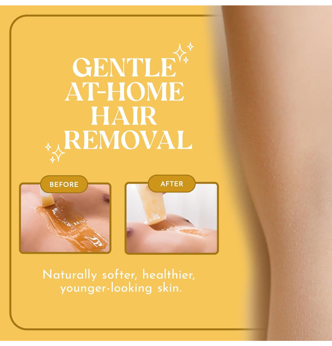 MOOM For Men Hair Removal System Kit (6oz)