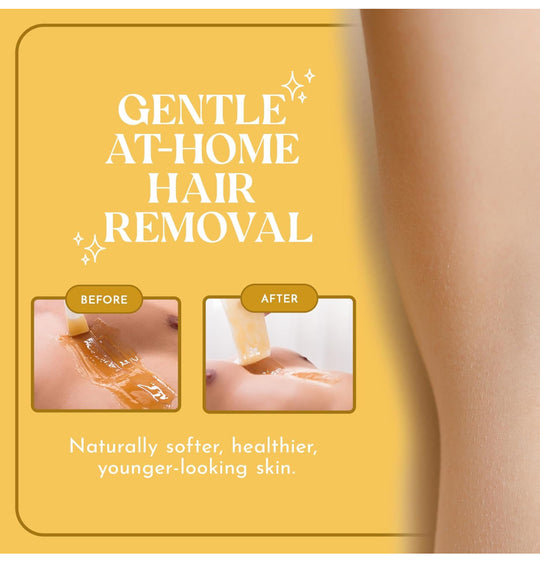 MOOM For Men Hair Removal System Kit (6oz)