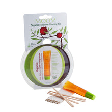Load image into Gallery viewer, MOOM Organic Eyebrow Shaping Kit with Pomegranate ( 2 Pack)
