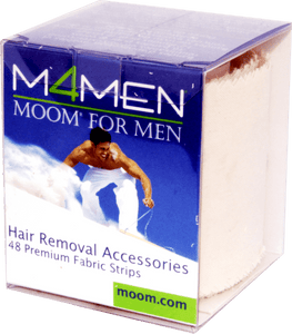 MOOM For Men Fabric Strips 48