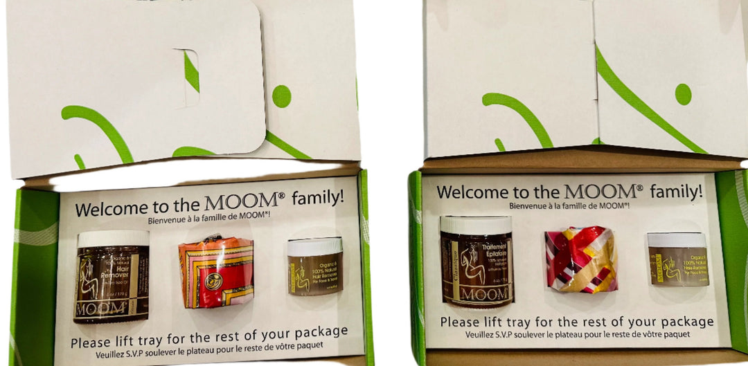 MOOM Luxury Gift Box（with one silk）– The Ultimate Self-Care Essential and Perfect Holiday Gift