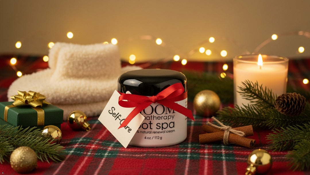 MOOM Foot Spa Cream – 100% Natural Foot Renewal, foot cream infused with Essential Oils for Soft, Smooth Feet, Aromatherapy Moisturizer for Dry, Cracked Heels,Feet,Knees,Elbows,Hands