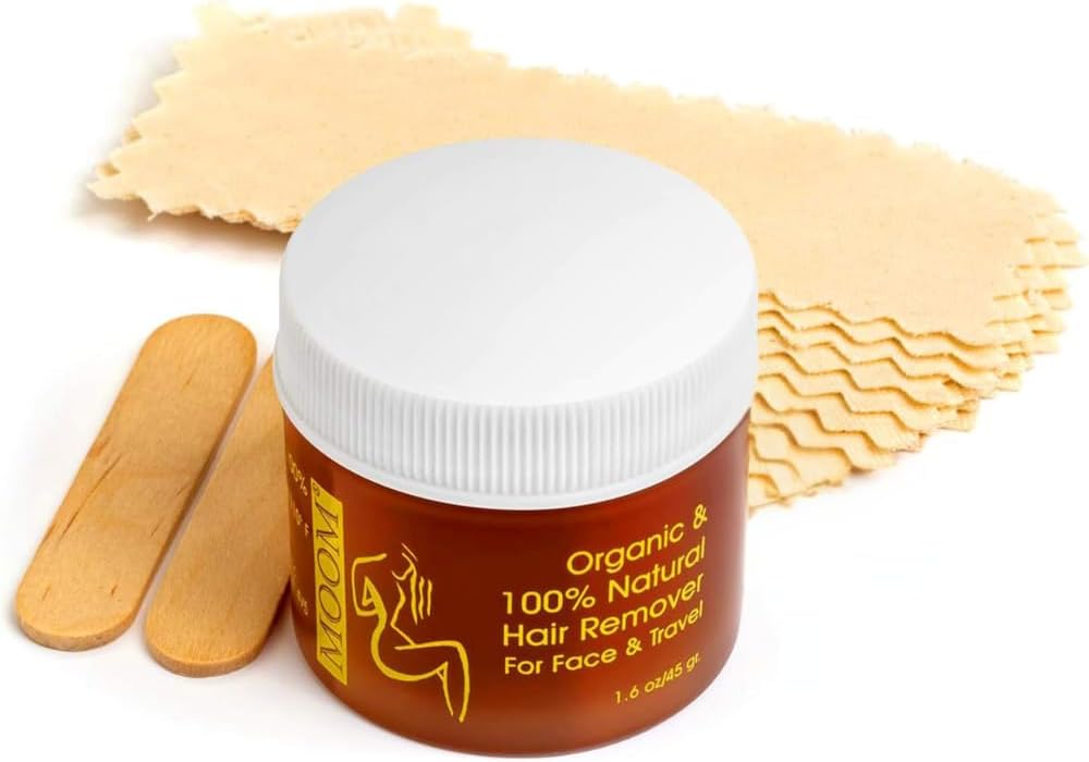 Organic Hair Removal Glaze® with Aloe Vera – Travel Kit ( Pack of 2 )