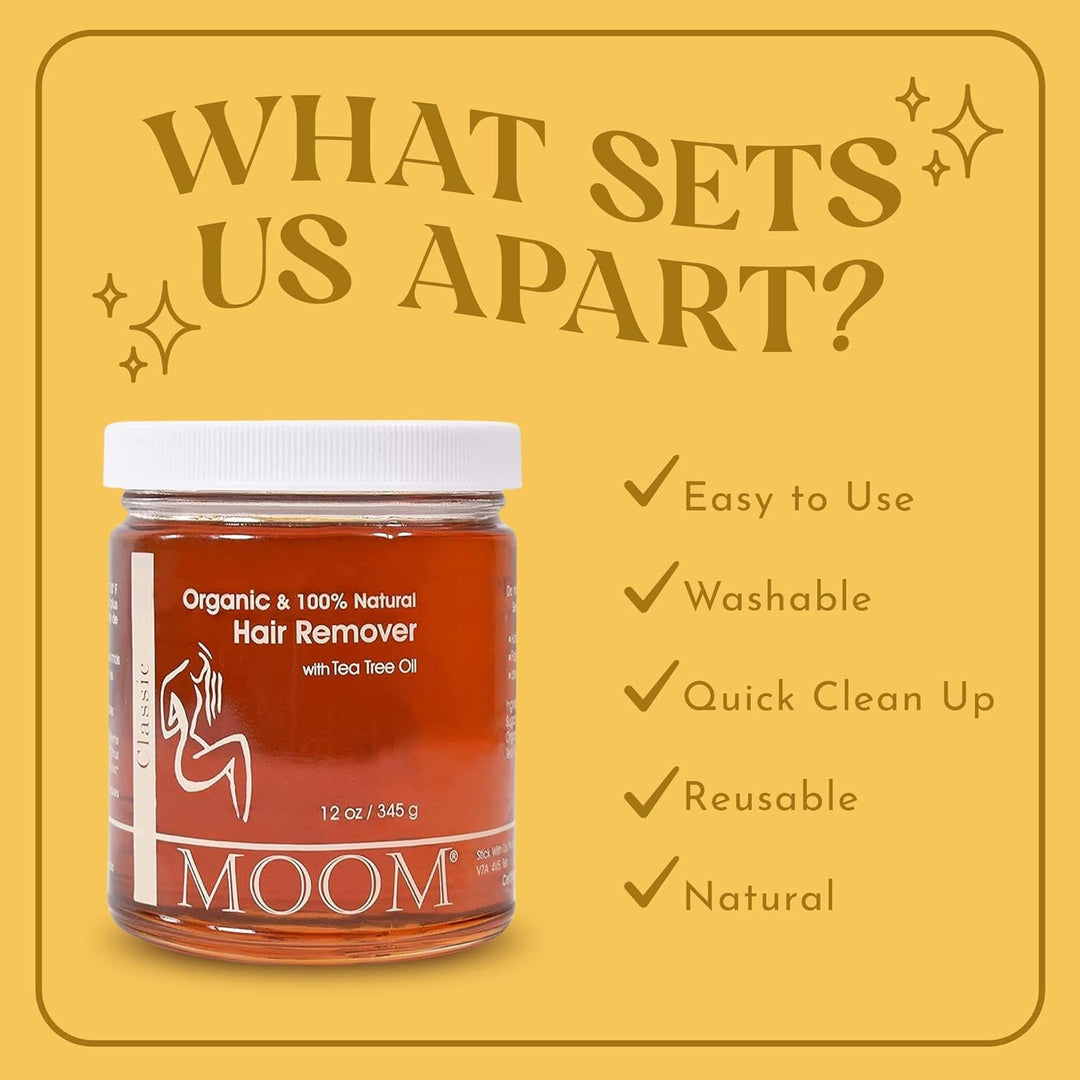 2-Pack MOOM Starter Waxing Kit – MOOM Inc.
