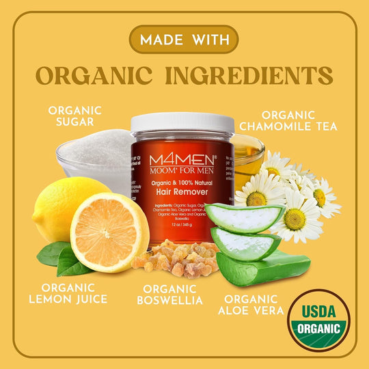 ❤️ MOOM His & Hers Sugar Wax Kit