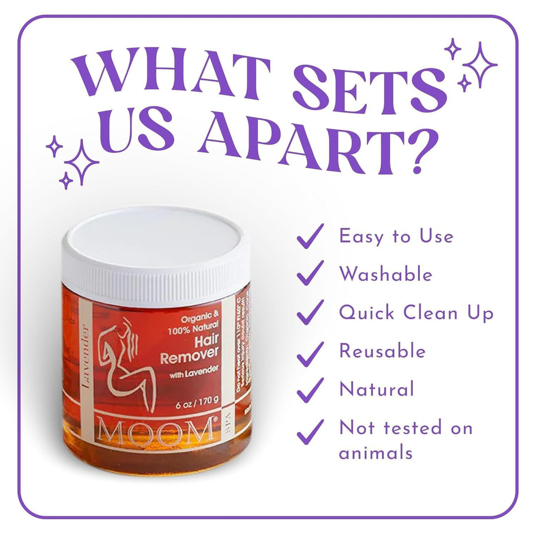 Valentine's Day- MOOM Lavender Kit and MOOM For Men