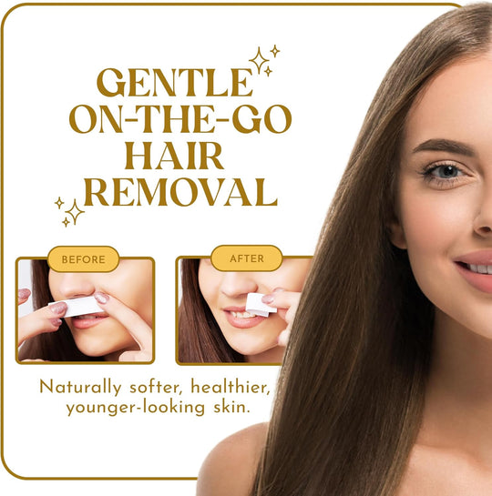 Organic Hair Removal Glaze® with Aloe Vera – Travel Kit ( Pack of 2 )