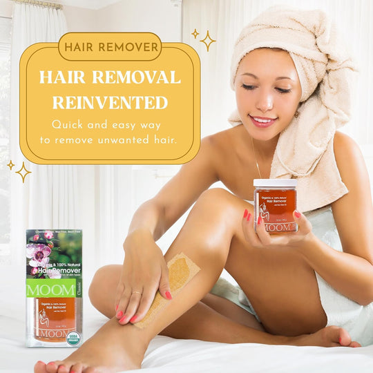 ❤️ MOOM His & Hers Sugar Wax Kit