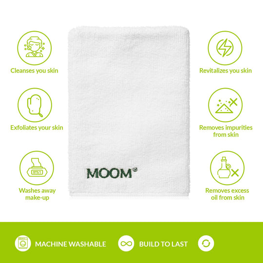 MOOM Luxury Gift Box(no silk)– The Ultimate Self-Care Essential and Perfect Holiday Gift