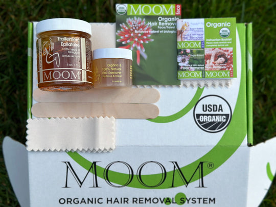 MOOM Luxury Gift Box(no silk)– The Ultimate Self-Care Essential and Perfect Holiday Gift