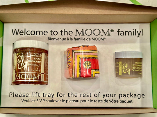 MOOM Luxury Gift Box（with one silk）– The Ultimate Self-Care Essential and Perfect Holiday Gift