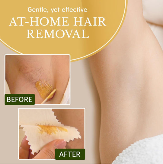 MOOM Organic Hair Removal with Tea Tree Refill Jar 12 oz (Classic)(12 Pack)