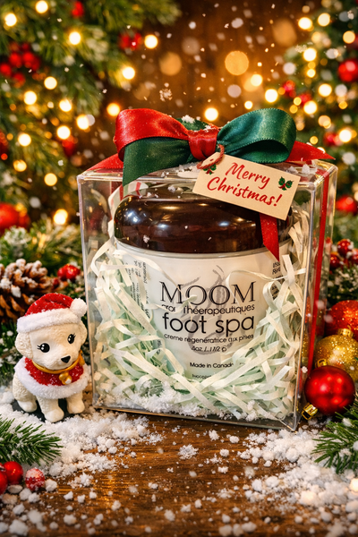 MOOM Foot Spa Cream – 100% Natural Foot Renewal, foot cream infused with Essential Oils for Soft, Smooth Feet, Aromatherapy Moisturizer for Dry, Cracked Heels,Feet,Knees,Elbows,Hands（2 pack）