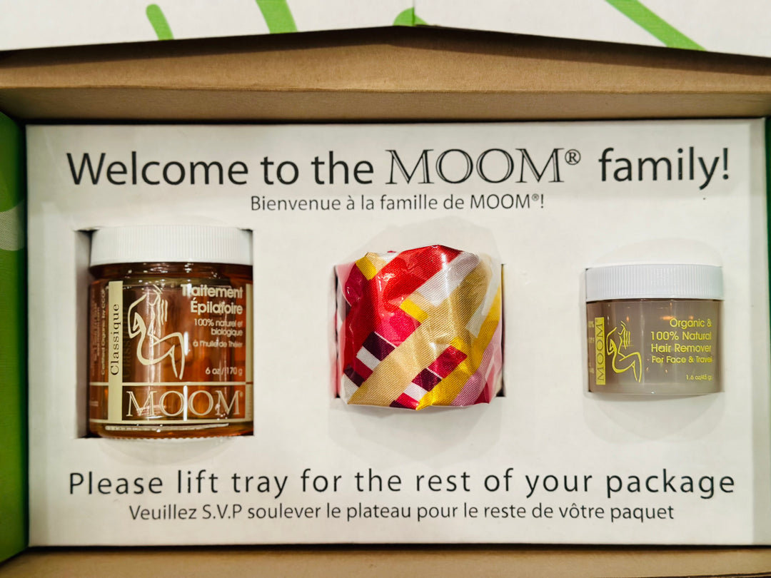 MOOM Luxury Gift Box（with one silk）– The Ultimate Self-Care Essential and Perfect Holiday Gift