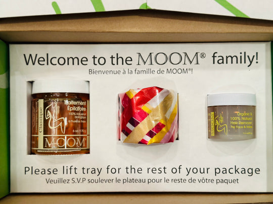 MOOM Luxury Gift Box（with one silk）– The Ultimate Self-Care Essential and Perfect Holiday Gift