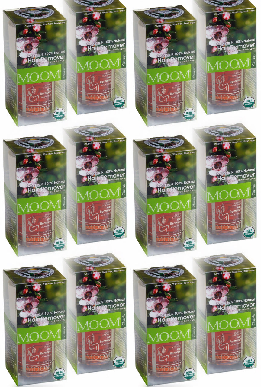 Organic Hair Removal Glaze® with Tea Tree Oil (12 Pack)