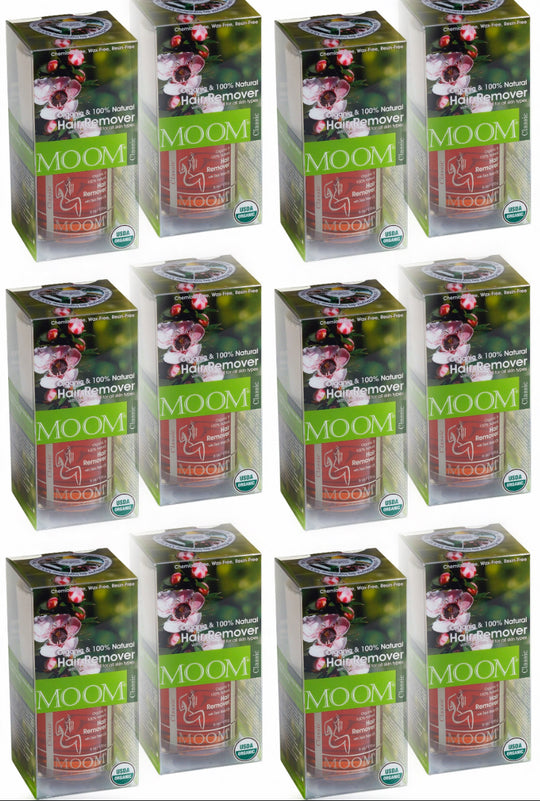 Organic Hair Removal Glaze® with Tea Tree Oil (12 Pack)