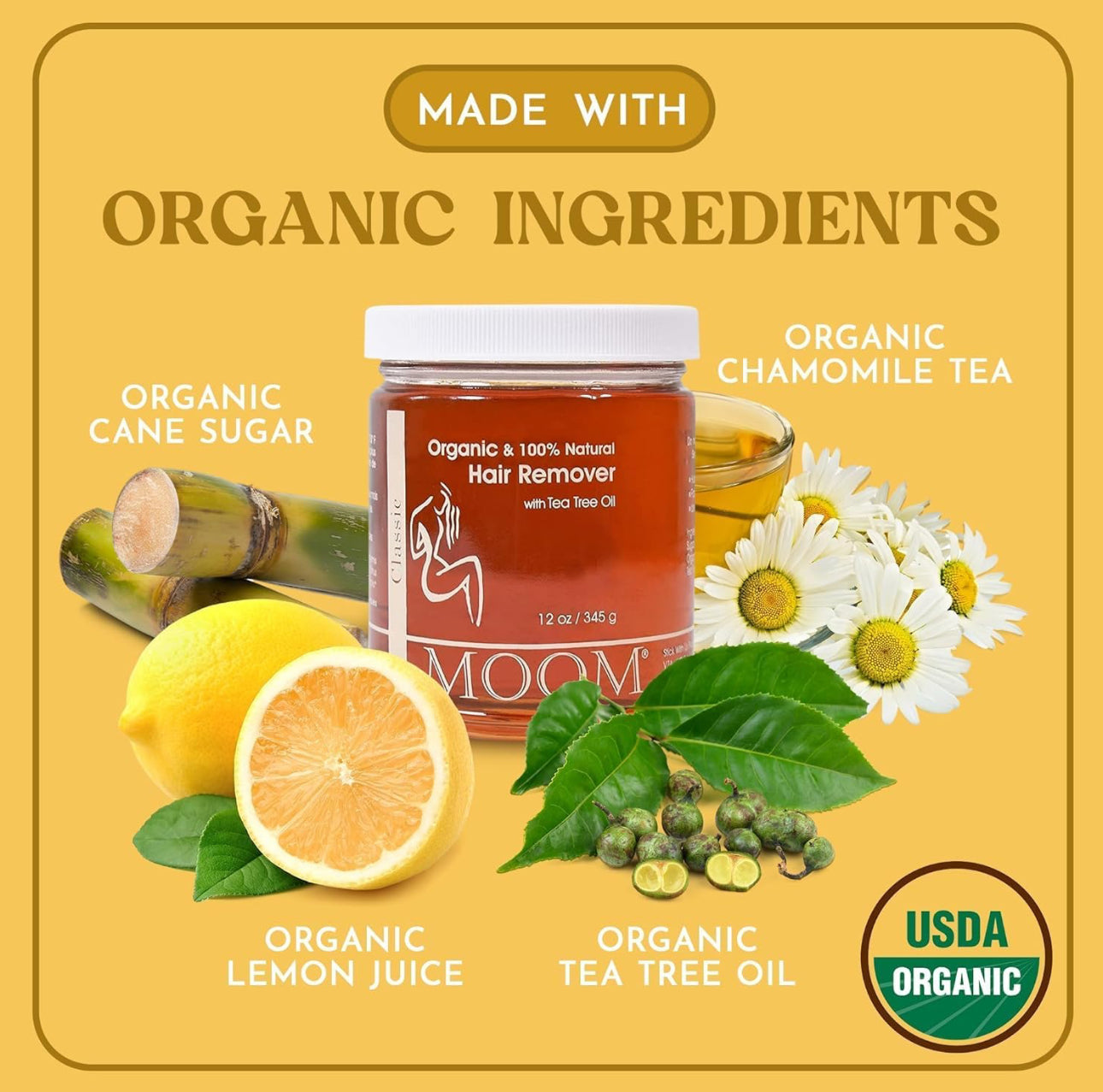 Moom Organic Hair Removal - Thumbnail 2