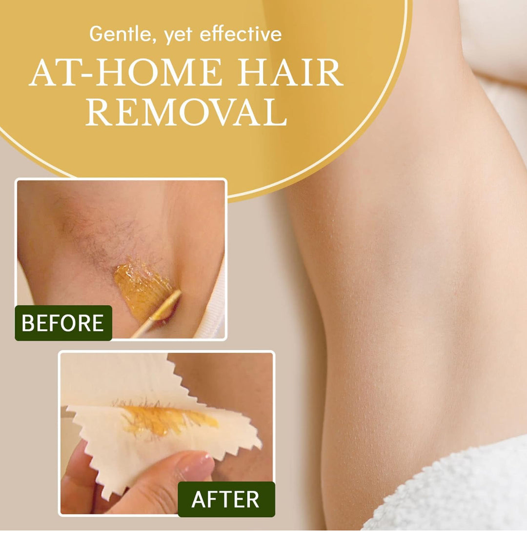 Organic Hair Removal Glaze® with Tea Tree Oil (12 Pack)