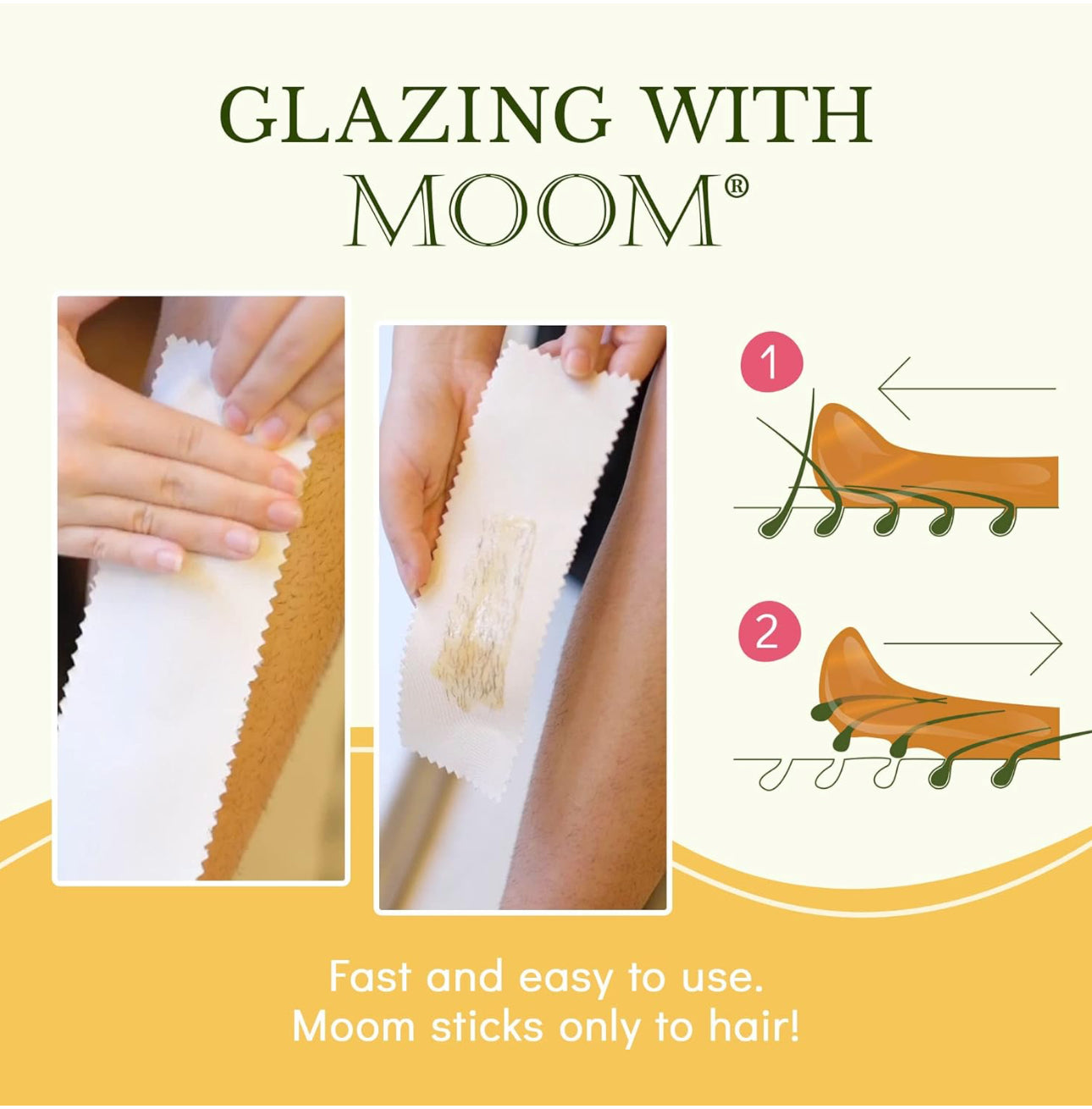 Moom Hair Removal Glaze - Thumbnail 4