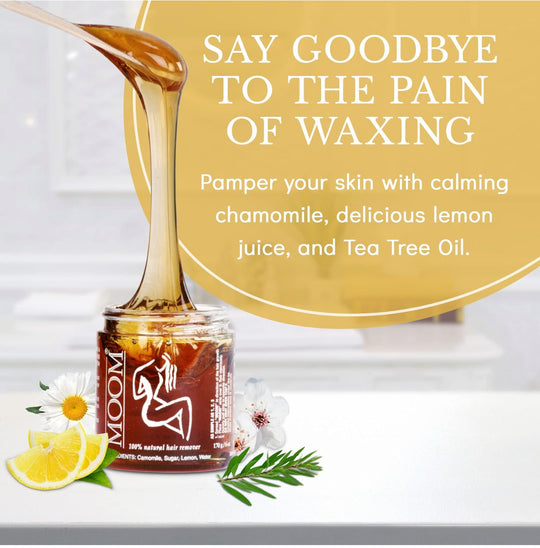 Organic Hair Removal Glaze® with Tea Tree Oil (12 Pack)