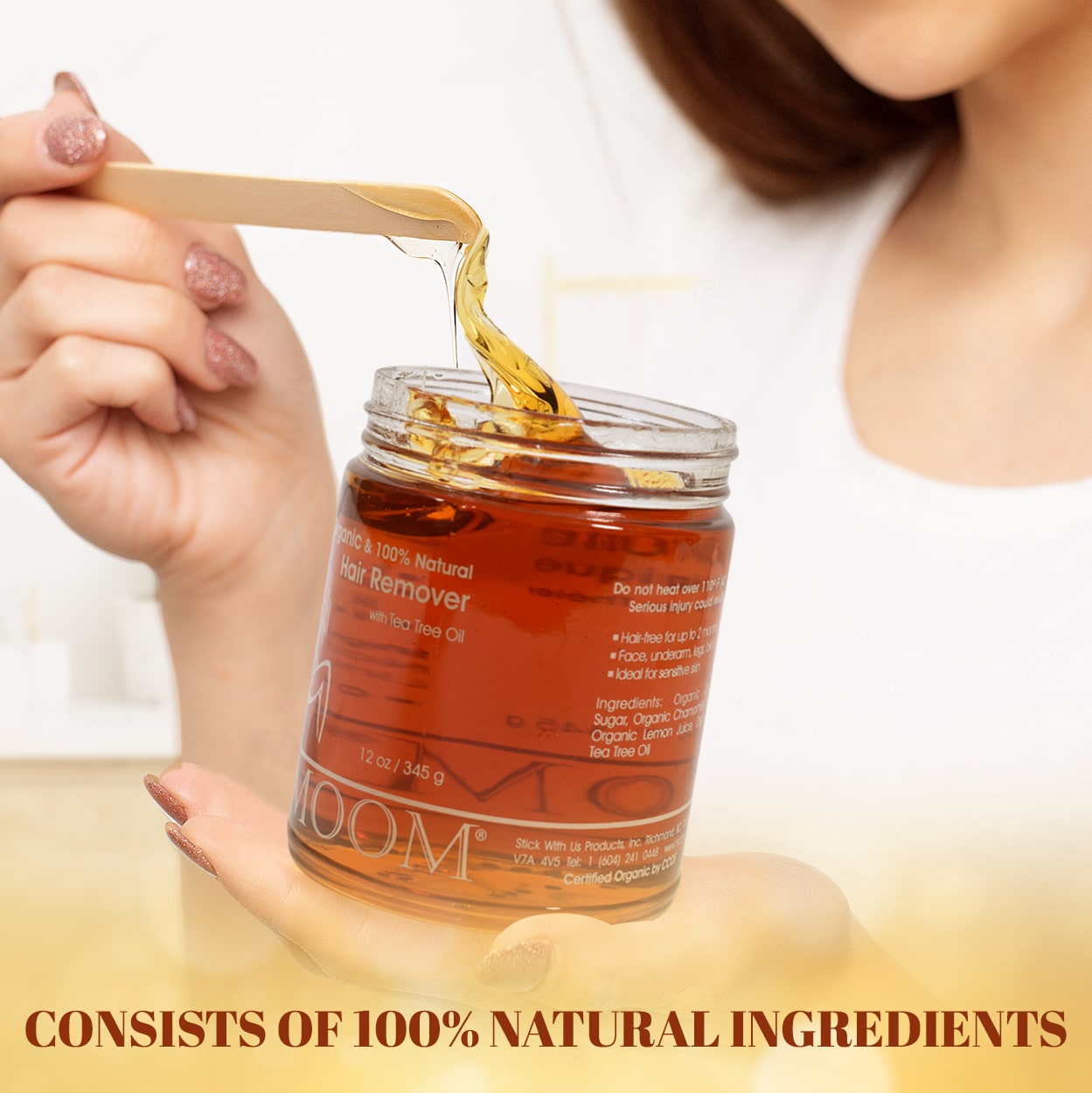 Moom Organic Hair Removal - Thumbnail 5