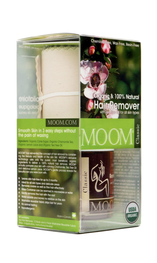 Organic Hair Removal Glaze® with Tea Tree Oil (12 Pack)