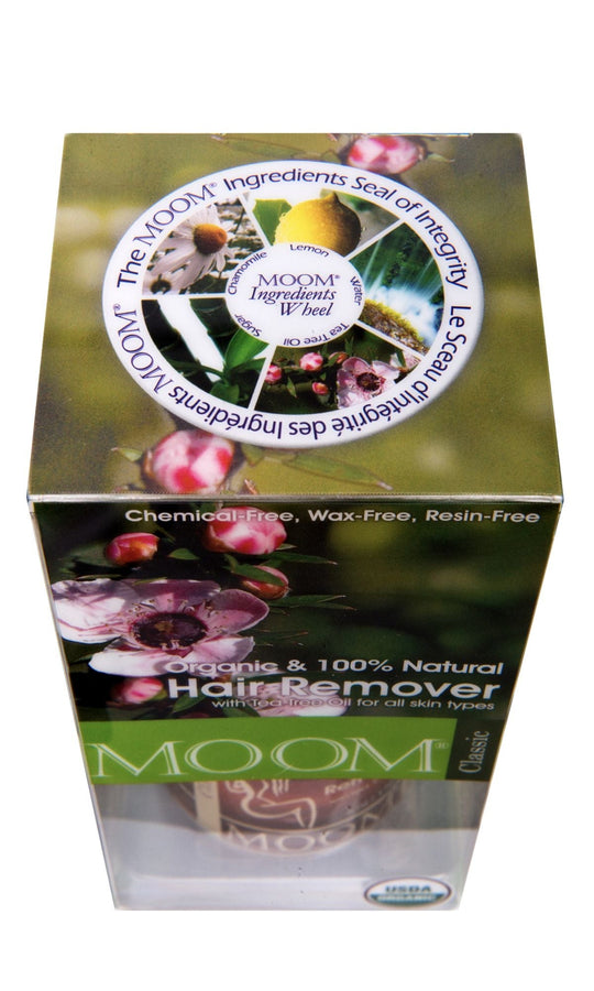 Organic Hair Removal Glaze® with Tea Tree Oil (12 Pack)
