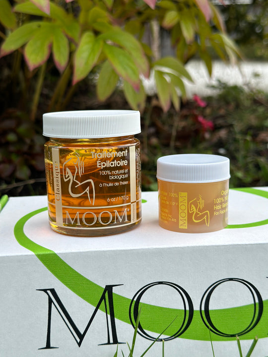MOOM Luxury Gift Box(no silk)– The Ultimate Self-Care Essential and Perfect Holiday Gift