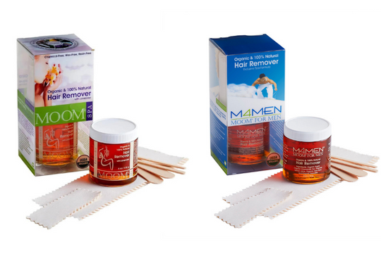 Valentine's Day- MOOM Lavender Kit and MOOM For Men