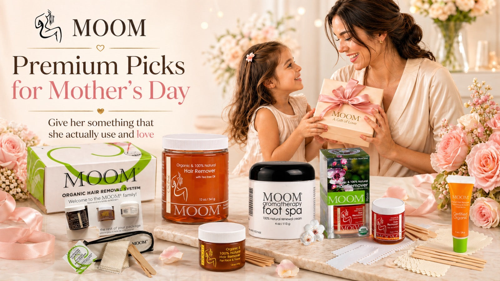 MOOM Organic & Natural Beauty Products – MOOM Inc.