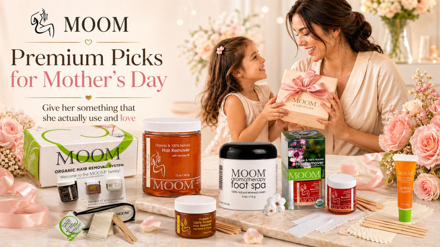 MOOM Organic & Natural Beauty Products – MOOM Inc.