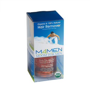 MOOM For Men Hair Removal System Kit (6oz)