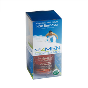 MOOM For Men Hair Removal System Kit (6oz)