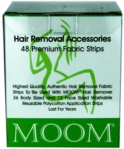 MOOM Fabric Strips  (48 Count) (2 Pack)