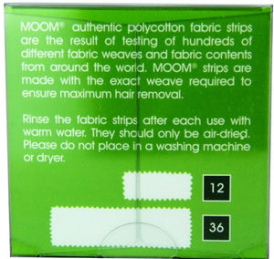 MOOM Fabric Strips  (48 Count) (2 Pack)