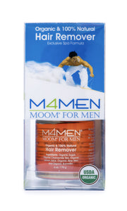 MOOM For Men Hair Removal System Kit (6oz)
