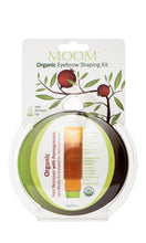 Load image into Gallery viewer, MOOM Organic Eyebrow Shaping Kit with Pomegranate ( 2 Pack)
