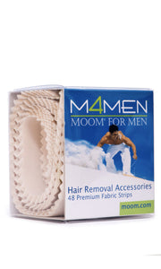 MOOM For Men Fabric Strips 48